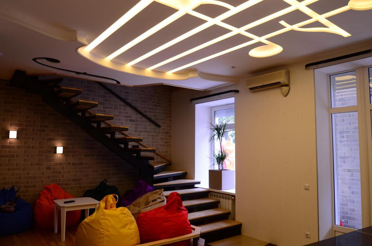 Music Hostel Πολτάβα Εξωτερικό φωτογραφία