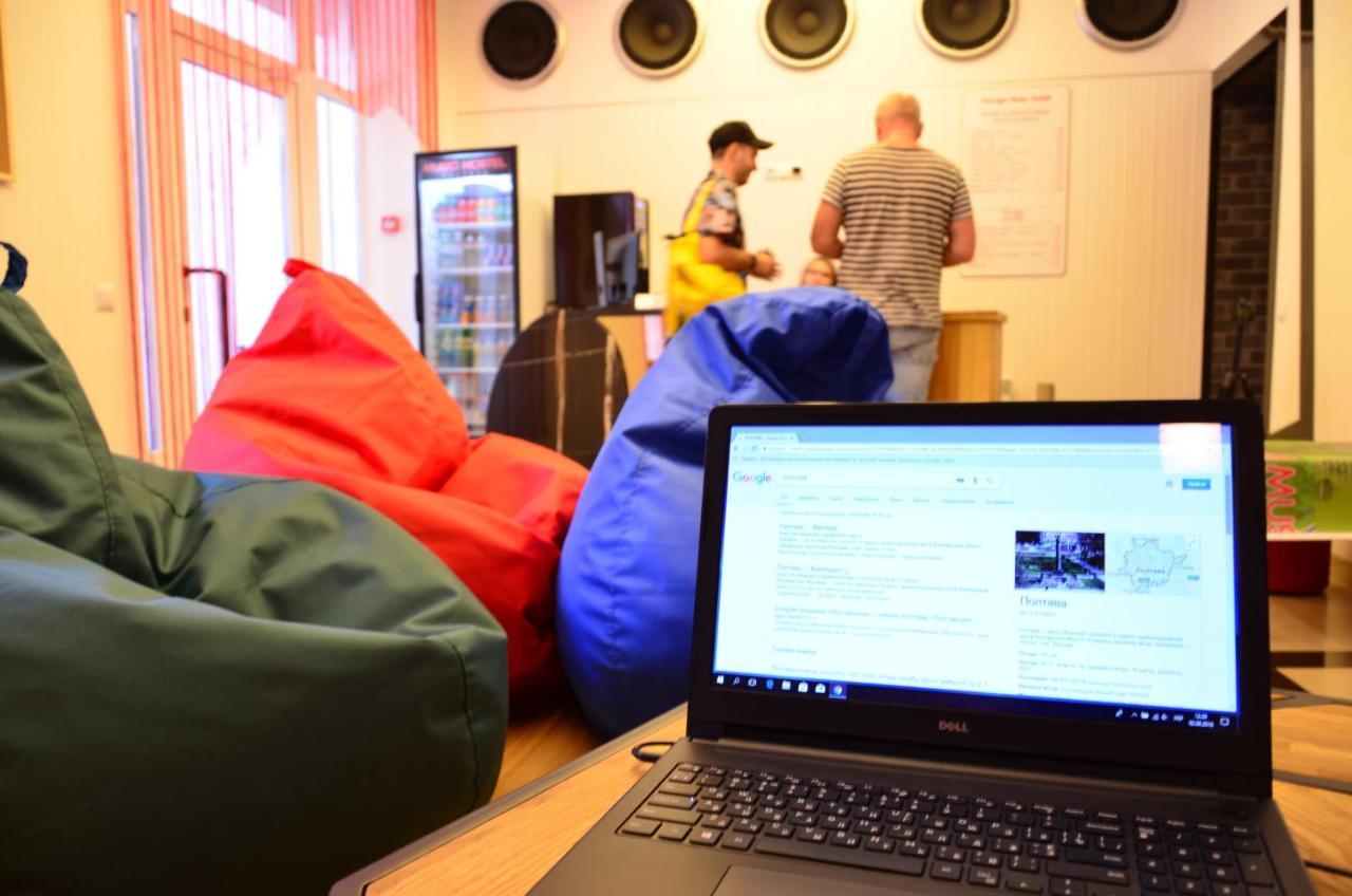 Music Hostel Πολτάβα Εξωτερικό φωτογραφία