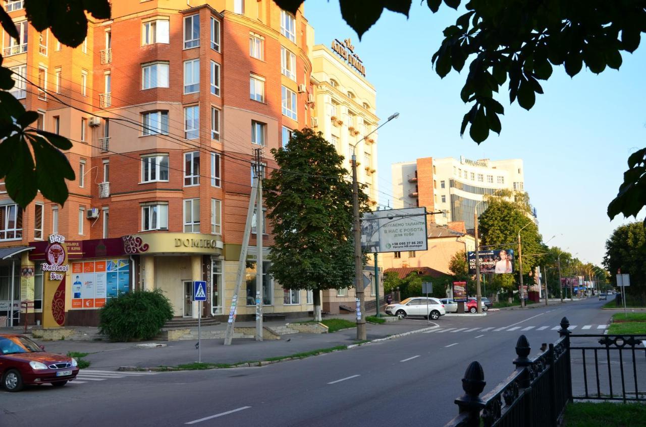 Music Hostel Πολτάβα Εξωτερικό φωτογραφία
