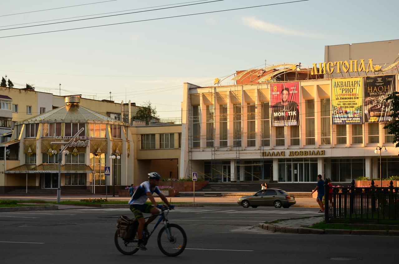 Music Hostel Πολτάβα Εξωτερικό φωτογραφία