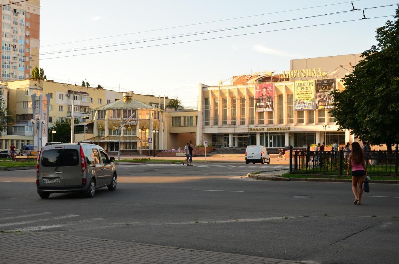 Music Hostel Πολτάβα Εξωτερικό φωτογραφία